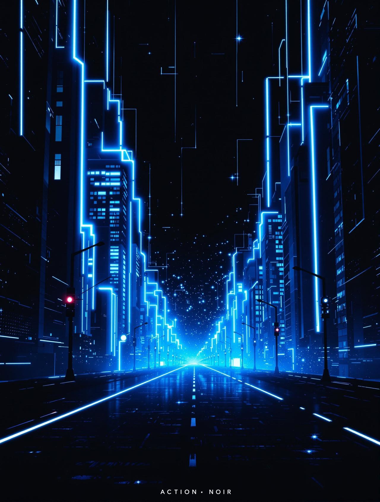 暗夜追击 - 琪琪布影院电影封面