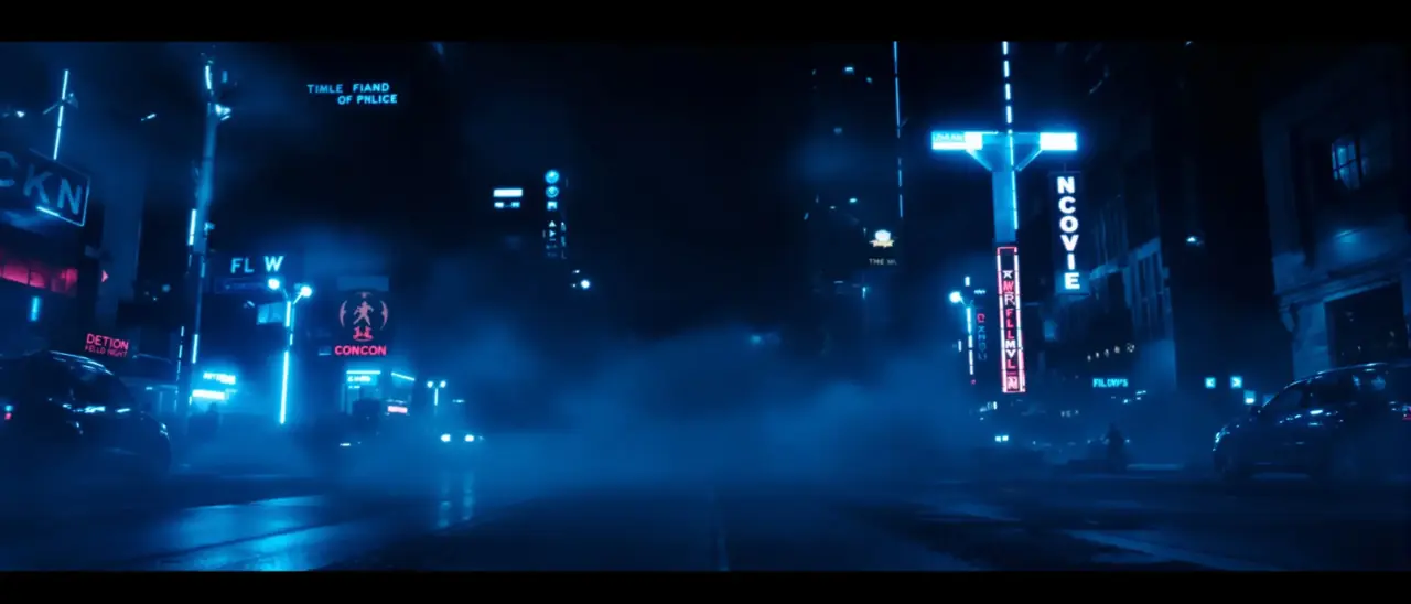 暗夜追击 - 琪琪布影院推荐