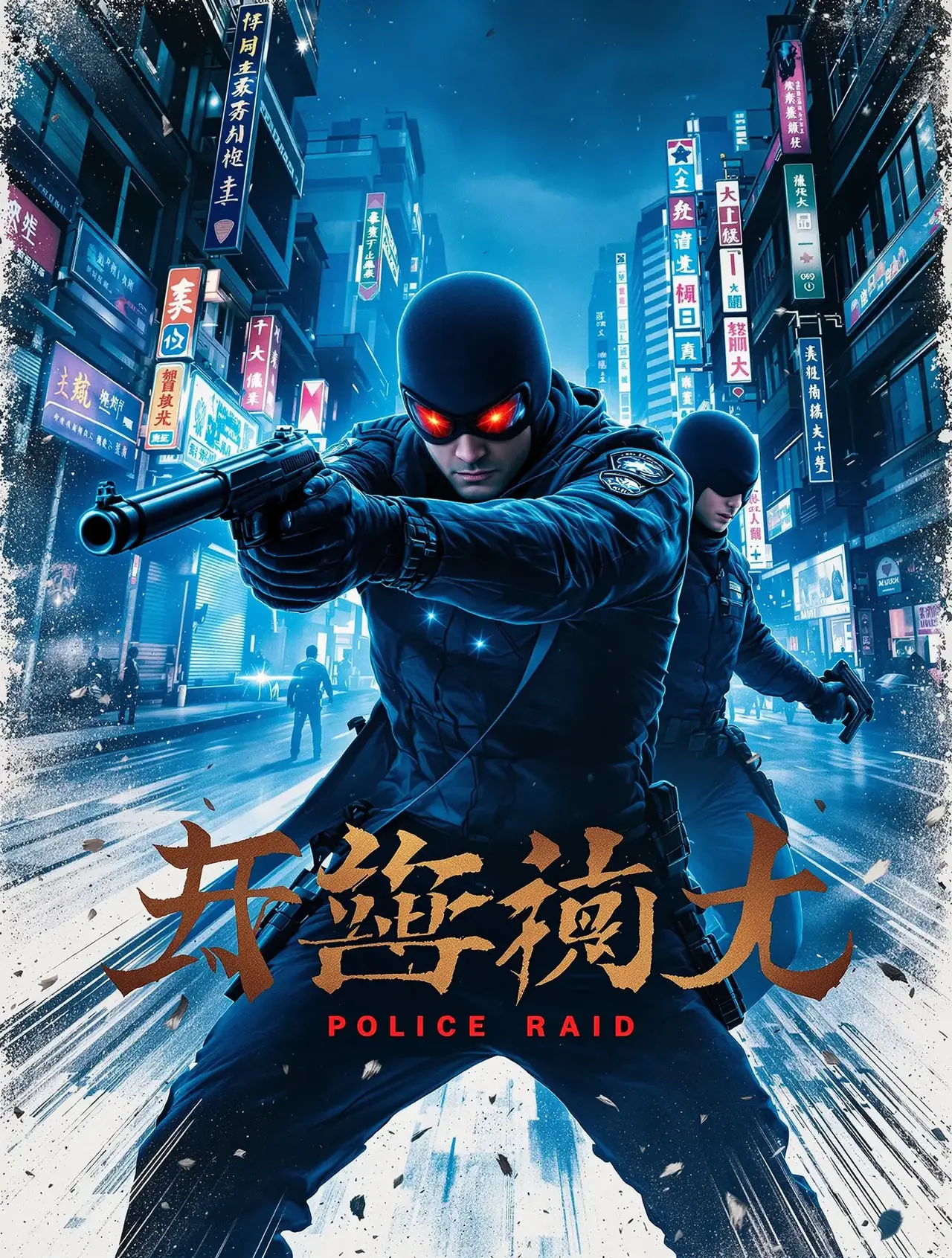 扫黑风暴：利剑行动 - 琪琪布影院电影封面