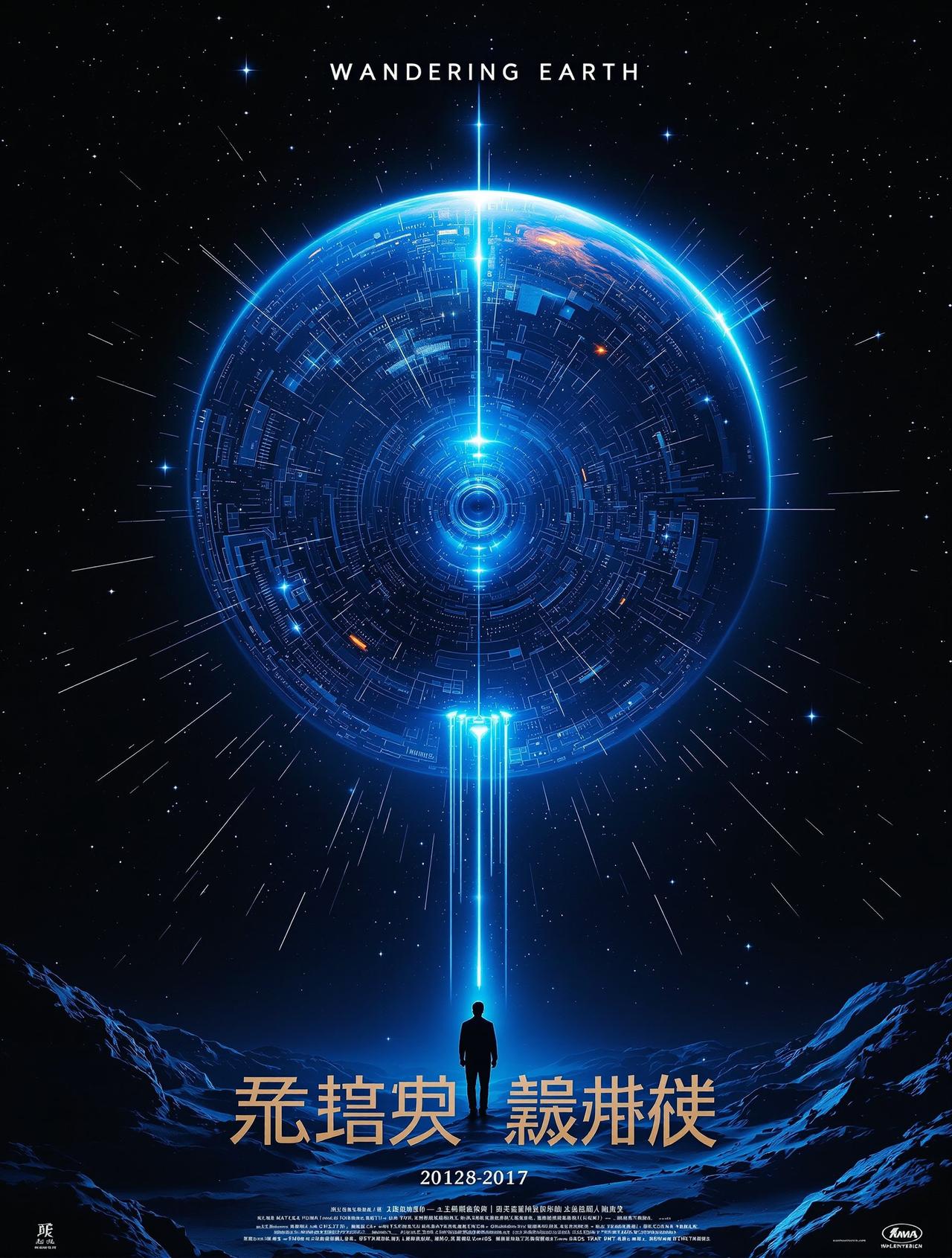 流浪地球3 - 琪琪布影院电影封面