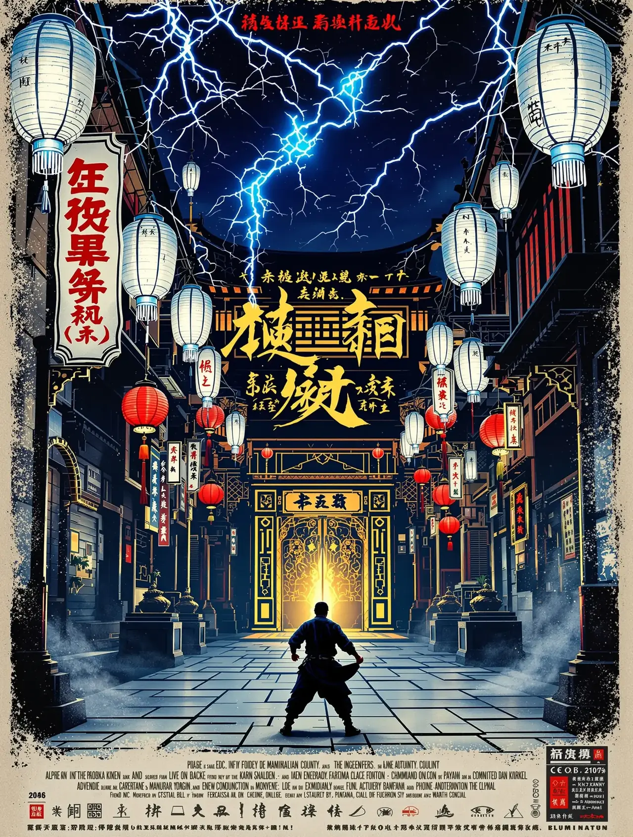 武林外传：大电影 - 琪琪布影院电影封面
