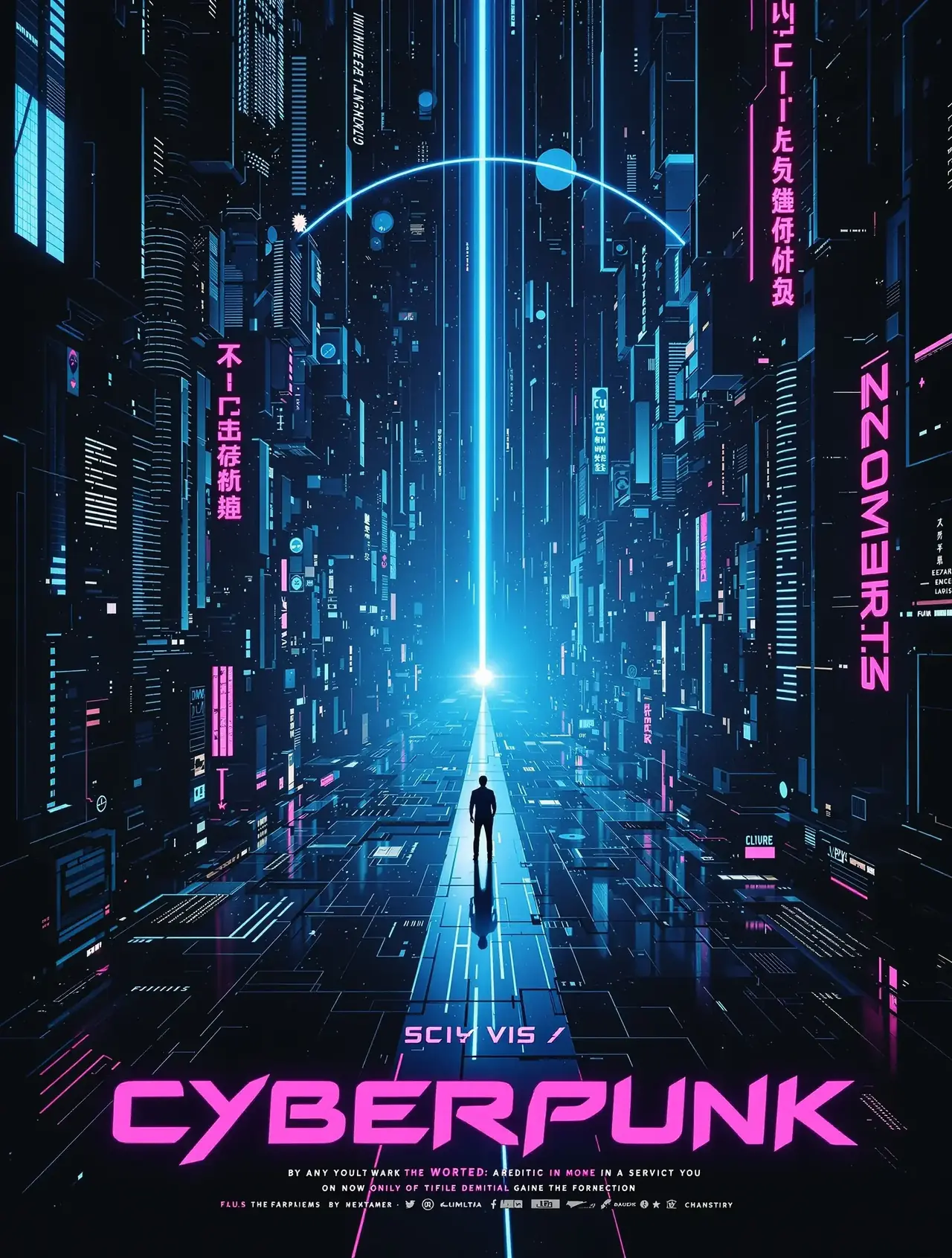赛博朋克2079 - 琪琪布影院剧集封面